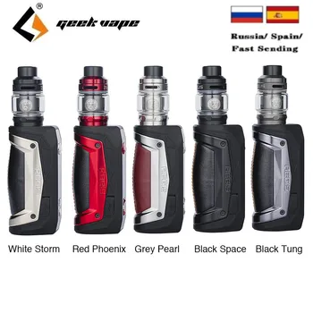 Geekvape Aegis Max with 100W Output Power by Single External 21700 Battery Kit & 3ml Capacity with Zeus Subohm Tank E-cig Kit
Geekvape Aegis Max with 100W Output Power by Single External 21700 Battery Kit & 3ml Capacity with Zeus Subohm Tank E-cig Kit