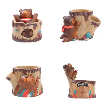Resin Fleshy Flower Pot Ornaments Creative New Pastoral Forest Animal Tree Pots 27RF
Resin Fleshy Flower Pot Ornaments Creative New Pastoral Forest Animal Tree Pots 27RF