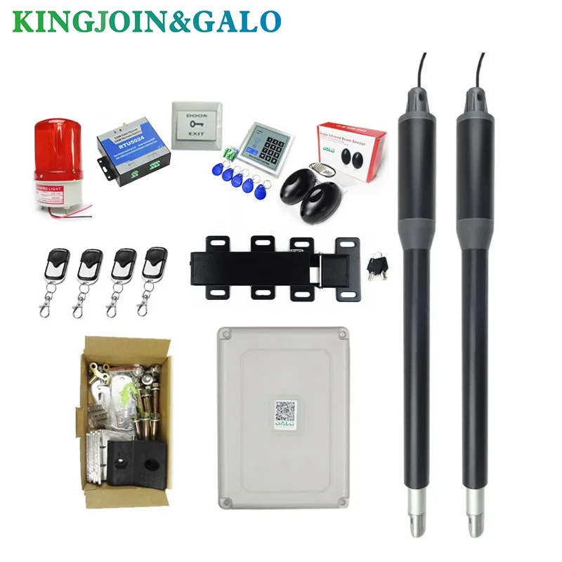 Electric Linear Actuator 200kg-300kgs Engine Motor System Automatic Swing Gate Opener + Electronic locks
Electric Linear Actuator 200kg-300kgs Engine Motor System Automatic Swing Gate Opener + Electronic locks