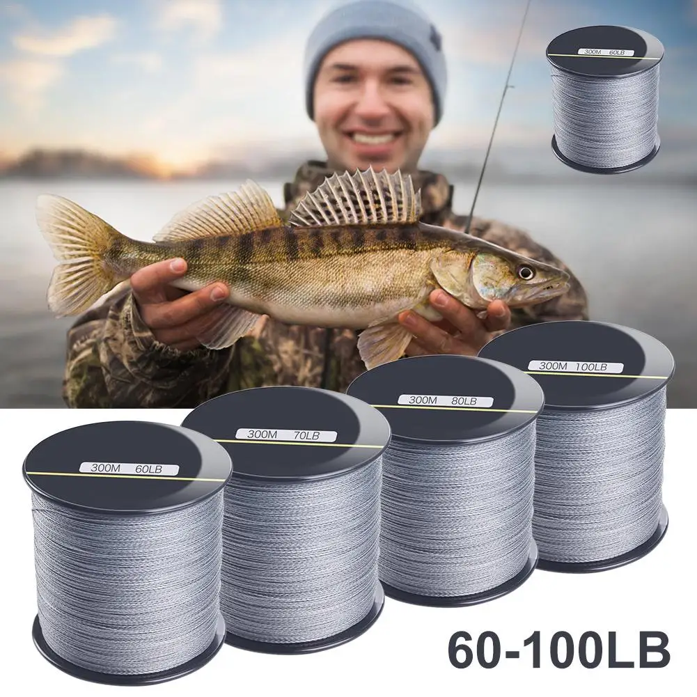 4 Strands 328.08 Yd Braided Fishing Line 100% PE Multifilament Dedicated Fishing Main Line High Quality Fast Delivery
4 Strands 328.08 Yd Braided Fishing Line 100% PE Multifilament Dedicated Fishing Main Line High Quality Fast Delivery