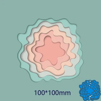 100*100mm irregular figure New Arrival Frame Cutting Dies Stencil DIY Scrapbooking Photo Album Embossing Paper Card
100*100mm irregular figure New Arrival Frame Cutting Dies Stencil DIY Scrapbooking Photo Album Embossing Paper Card