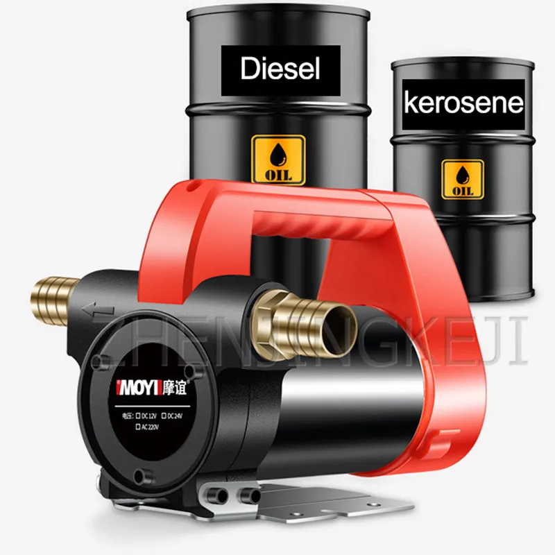 Electric Oil Pump 12V / 24V Forward And Reverse Self-priming Diesel Pump Tanker Vehicle Small Automatic High Power Pumping Tools
Electric Oil Pump 12V / 24V Forward And Reverse Self-priming Diesel Pump Tanker Vehicle Small Automatic High Power Pumping Tools