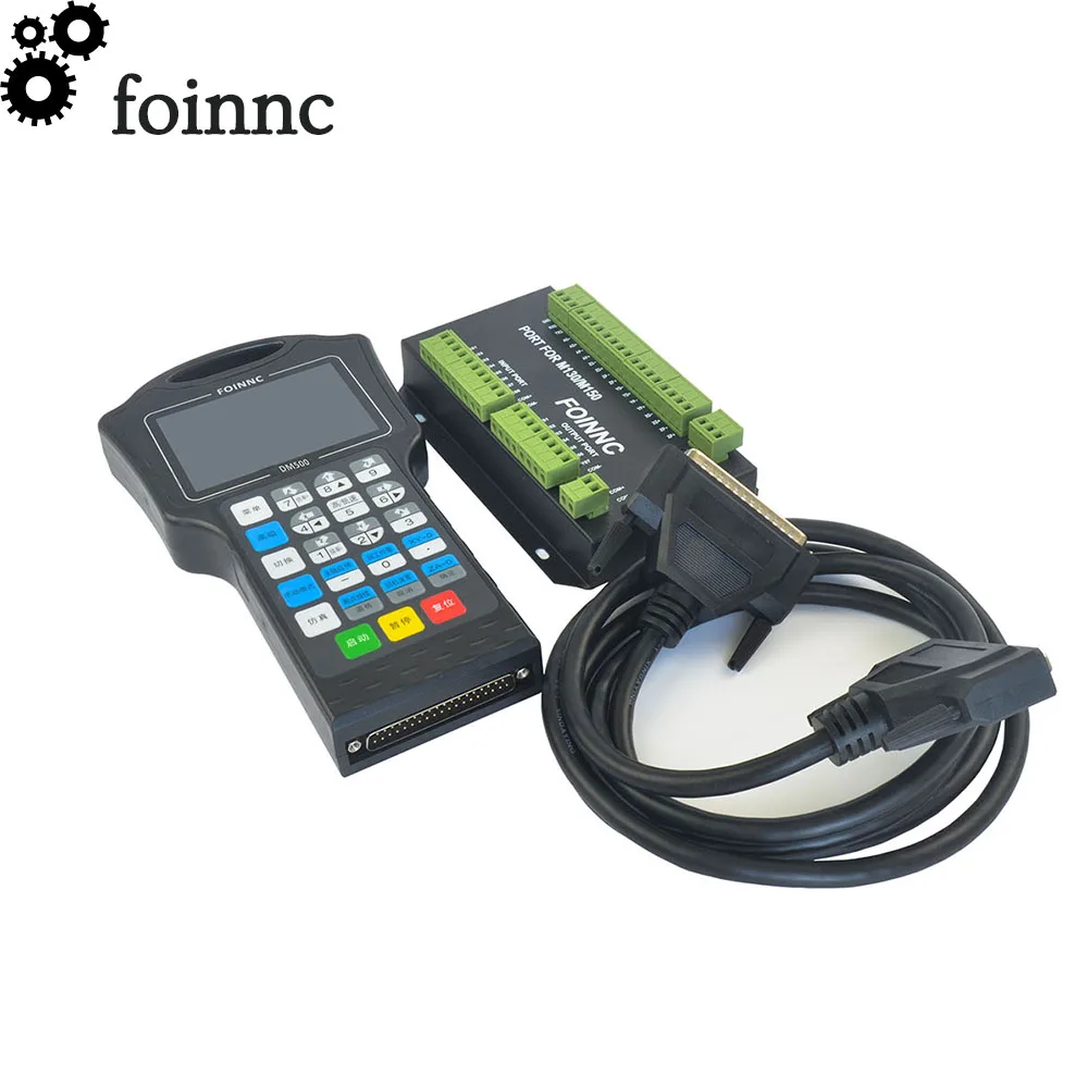 HOT!CNC Handle Motion Controller DM500 3/4axis(Optional) 500KHz Pulse U-disk Read G-CODE For Stepper Motor CNC Engraving
HOT!CNC Handle Motion Controller DM500 3/4axis(Optional) 500KHz Pulse U-disk Read G-CODE For Stepper Motor CNC Engraving