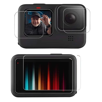 Tempered Glass Lens Protector LCD Screen Protector for GoPro Hero 9 Black Screen Protective Film Go Pro 9 Action Camera 
Tempered Glass Lens Protector LCD Screen Protector for GoPro Hero 9 Black Screen Protective Film Go Pro 9 Action Camera
