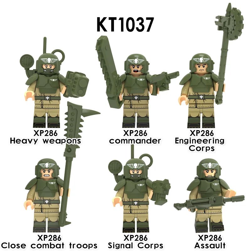 lEGOED Warhammer 40k Astra Military Army City Police with gun MINIFIGURED Building Blocks Toys Figures
lEGOED Warhammer 40k Astra Military Army City Police with gun MINIFIGURED Building Blocks Toys Figures