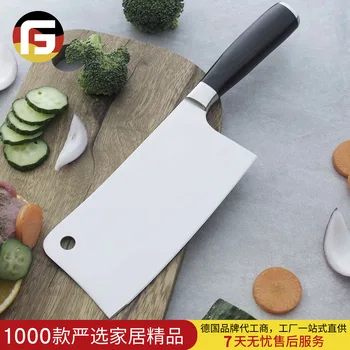 Cleaver7 Inch High Carbon Stainless Steel Cleaver 7cr17 Meat Cleaver Yangjiang Kitchen Knife Cook Knife Kitchen Tool
Cleaver7 Inch High Carbon Stainless Steel Cleaver 7cr17 Meat Cleaver Yangjiang Kitchen Knife Cook Knife Kitchen Tool