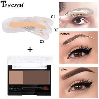 2 Colors Eyebrow Powder Palette Professional Waterproof Long-lasting Eye Brow Tattoo Makeup Eye Shadow With Eyes Beauty tool
2 Colors Eyebrow Powder Palette Professional Waterproof Long-lasting Eye Brow Tattoo Makeup Eye Shadow With Eyes Beauty tool