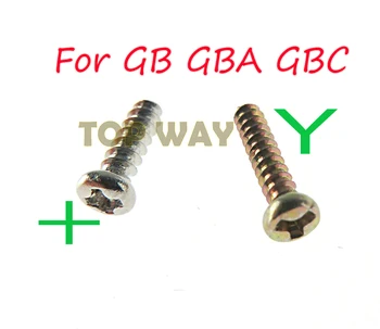 500PCS Replacement For Gameboy + screws cross screws Y Tri Wing Screw For GB GBA GBC Game Console Shell Case Triangle Screws
500PCS Replacement For Gameboy + screws cross screws Y Tri Wing Screw For GB GBA GBC Game Console Shell Case Triangle Screws