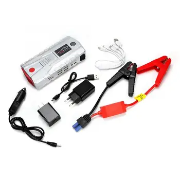 Car Jump Starter Starting Device Battery Power 12V 4USB 800A 21000mAh Portable Emergency Starting Power Supply Tool 110V-240V
Car Jump Starter Starting Device Battery Power 12V 4USB 800A 21000mAh Portable Emergency Starting Power Supply Tool 110V-240V