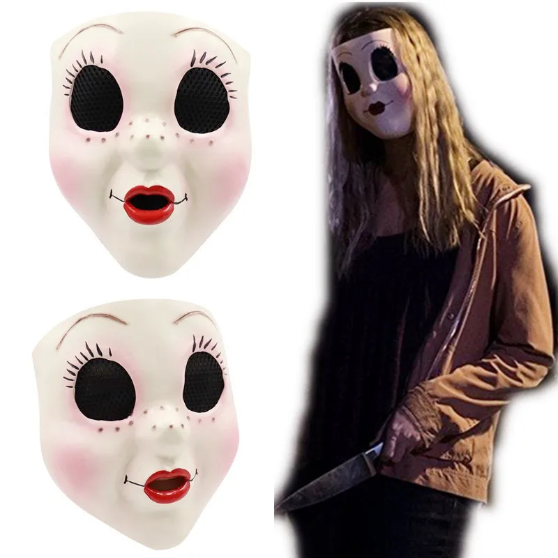 The Strangers: Prey at Night Mask Kinsey Masque Movie Cosplay Helmet masks Halloween Costume Party Props
The Strangers: Prey at Night Mask Kinsey Masque Movie Cosplay Helmet masks Halloween Costume Party Props