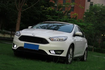 Car Flashing 2PCS DRL For Ford Focus 4 2015 2016 2017 2018 Daytime Running Lights Fog head Lamp with yellow turn signal daylight 
Car Flashing 2PCS DRL For Ford Focus 4 2015 2016 2017 2018 Daytime Running Lights Fog head Lamp with yellow turn signal daylight