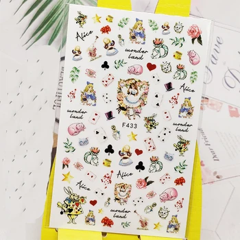 3D Nail Sticker Decals Cat Girl Flowers Design Nail Art Decorations Stickers Sliders Manicure Accessories Nails Decoraciones
3D Nail Sticker Decals Cat Girl Flowers Design Nail Art Decorations Stickers Sliders Manicure Accessories Nails Decoraciones