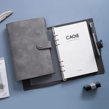 A5 Binder Notebook and Journal Spiral Diary Notepad Business Agenda Planner Organzier Soft Leather Note Book Office SketchbooK
A5 Binder Notebook and Journal Spiral Diary Notepad Business Agenda Planner Organzier Soft Leather Note Book Office SketchbooK