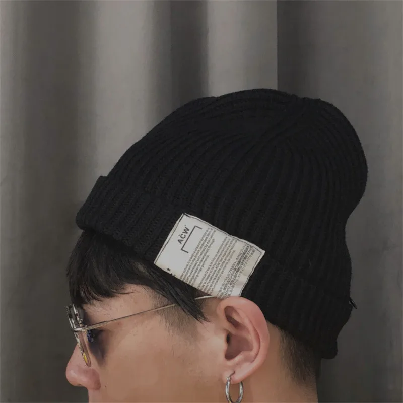 A-COLD-WALL* Hat Men Women Hip Hop A-COLD-WALL* Cap Autumn Winter Knitted Cotton ACW Hats Zipper Adjustment
A-COLD-WALL* Hat Men Women Hip Hop A-COLD-WALL* Cap Autumn Winter Knitted Cotton ACW Hats Zipper Adjustment