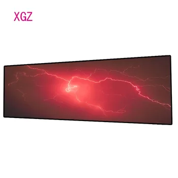 XGZ Red Lightning Sky Storm Gaming Mouse Pad Large Player Computer Lock Edge Mouse Pad XXL Laptop Keyboard Pad Desk Pad 400*900
XGZ Red Lightning Sky Storm Gaming Mouse Pad Large Player Computer Lock Edge Mouse Pad XXL Laptop Keyboard Pad Desk Pad 400*900