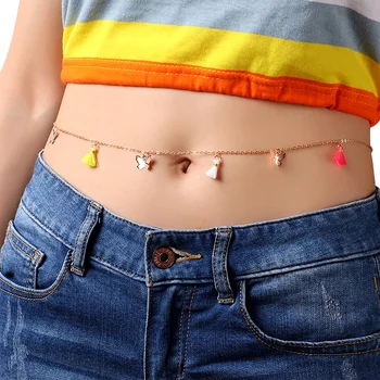 Women Waist Chain Retro Bohemian Style Belly Chain Body Chain for Summer Beach Women Sexy Bikini Beach Body Chain
Women Waist Chain Retro Bohemian Style Belly Chain Body Chain for Summer Beach Women Sexy Bikini Beach Body Chain