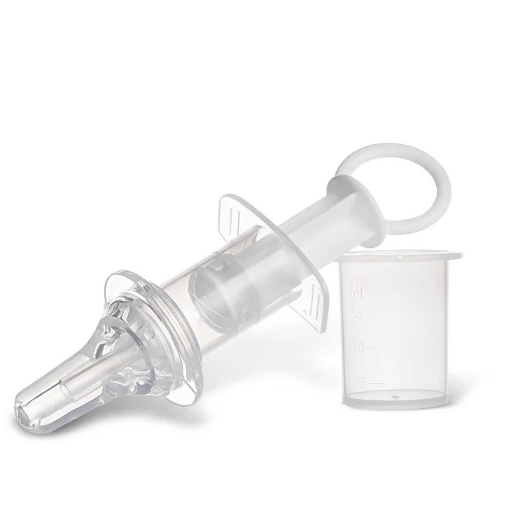 Baby Products with Measuring Anti Choking Shunt Silica Gel Pacifier Type Flexible Tip Syringe Infant Feed Medication Utensil 
Baby Products with Measuring Anti Choking Shunt Silica Gel Pacifier Type Flexible Tip Syringe Infant Feed Medication Utensil