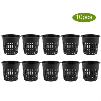 10pcs/Set Durable Safe Plastic Hydroponic Basket Mesh Pot Net Cup for Garden Balcony Planting Aeroponic Planting Grow
10pcs/Set Durable Safe Plastic Hydroponic Basket Mesh Pot Net Cup for Garden Balcony Planting Aeroponic Planting Grow