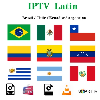 

OTT IPTV Brazil Subscriptio HBO NBA IPTV Adult Cinema Chile Mexico Argentina Peru For Android Smart TV Box SSIPTV H96 Max MXGs