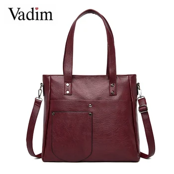 Vadim Luxury Totes Bag Ladies Handbags Large Women Shoulder Bags Crossbody Female Top-handles Bag High Quality Bolsa Mujer
Vadim Luxury Totes Bag Ladies Handbags Large Women Shoulder Bags Crossbody Female Top-handles Bag High Quality Bolsa Mujer