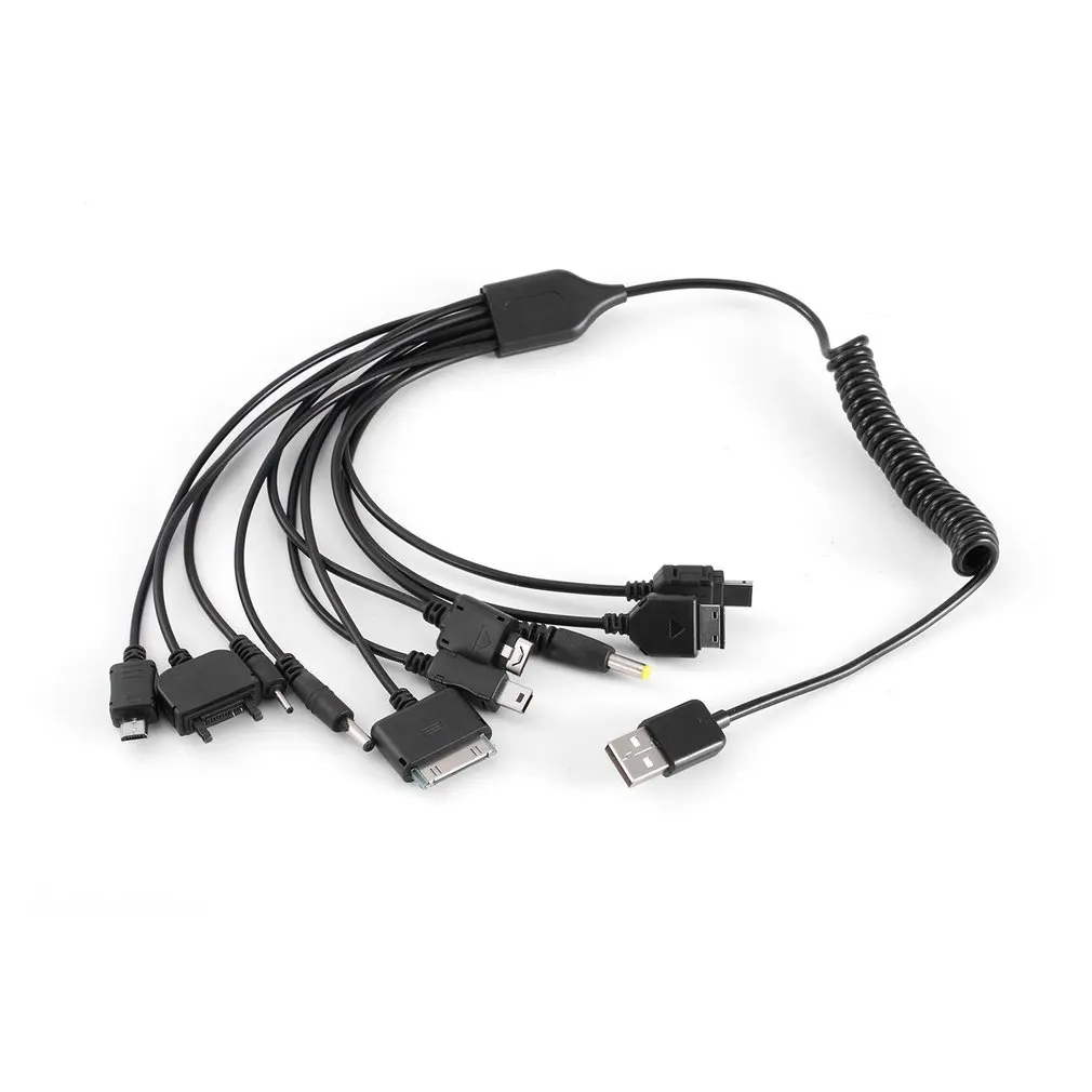 10 in 1 Universal Portable Lightweight Multi Functions Standard USB Charge Charging Cable Compatible with Most Brands Phones 64g
10 in 1 Universal Portable Lightweight Multi Functions Standard USB Charge Charging Cable Compatible with Most Brands Phones 64g