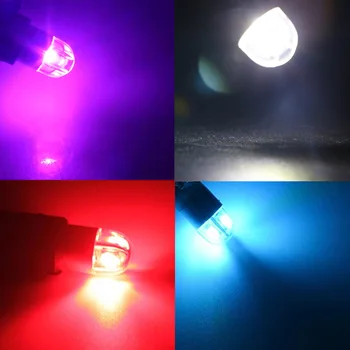 6pcs Car Parking Bulb Led Light T10 3030 2SMD Car Width Lamp Door Light Reading Light Turn Signal Side Light License Plate Lamp 
6pcs Car Parking Bulb Led Light T10 3030 2SMD Car Width Lamp Door Light Reading Light Turn Signal Side Light License Plate Lamp