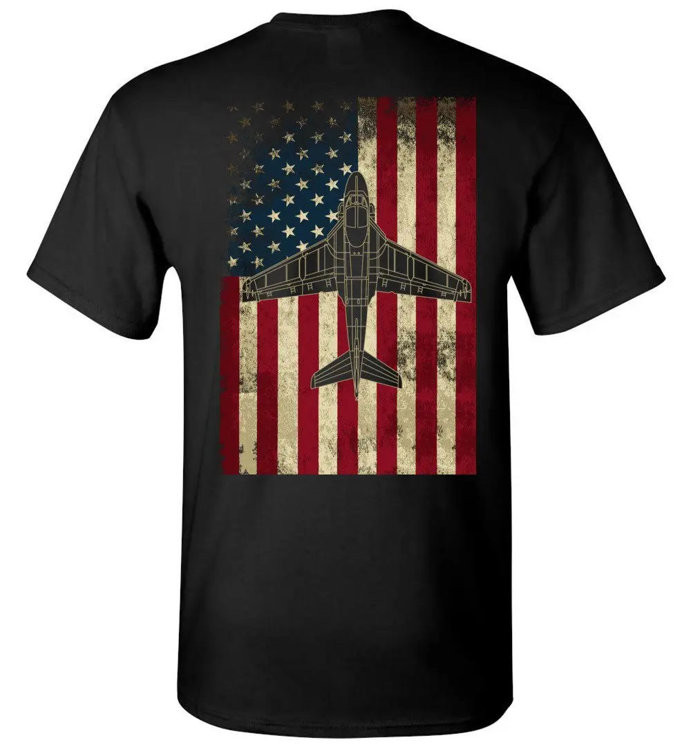 Креативный дизайн с изображением американского флага A-6 охранной Штурмовик