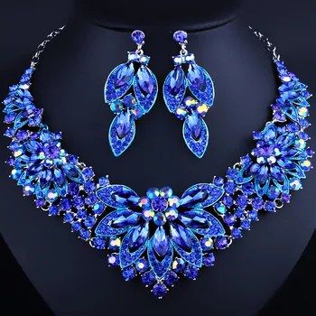 FARLENAWEDDING JEWELRY LUXURY CRYSTAL RHINESTONES LEAVES NECKLACE EARRINGS SET CHARM BRIDAL JEWELRY SETS
FARLENAWEDDING JEWELRY LUXURY CRYSTAL RHINESTONES LEAVES NECKLACE EARRINGS SET CHARM BRIDAL JEWELRY SETS