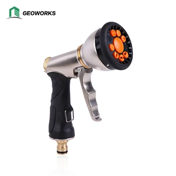 Watering Gun Garden Sprayer Spray Gun Hose Nozzle Adjustable Sprinkler Sprayer Multifunction Cleaning Tools Sprinkle Tools
Watering Gun Garden Sprayer Spray Gun Hose Nozzle Adjustable Sprinkler Sprayer Multifunction Cleaning Tools Sprinkle Tools