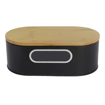 Kitchen Storage Dinner Rolls Cutting Board Bin Snack Food Container Pastries Bread Box Loaves Holder Home Decor With Bamboo Lid
Kitchen Storage Dinner Rolls Cutting Board Bin Snack Food Container Pastries Bread Box Loaves Holder Home Decor With Bamboo Lid