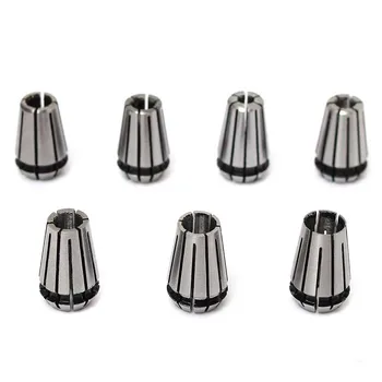 7Pcs ER11 Milling Chuck Spring Metric Chuck Collet Set For CNC Milling Lathe Workholding Tool Engraving Machine Accessories
7Pcs ER11 Milling Chuck Spring Metric Chuck Collet Set For CNC Milling Lathe Workholding Tool Engraving Machine Accessories