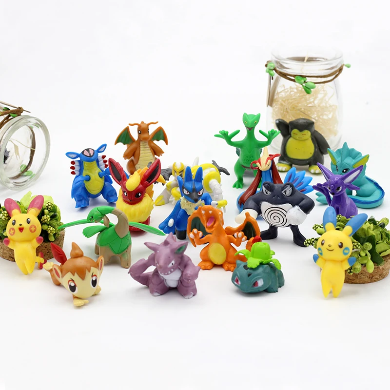 144PCS Pokemon 2-3cm Non-Repetitive Character Model Collection Pokemon Pikachu Anime Character Doll Children's Birthday Gift
144PCS Pokemon 2-3cm Non-Repetitive Character Model Collection Pokemon Pikachu Anime Character Doll Children's Birthday Gift