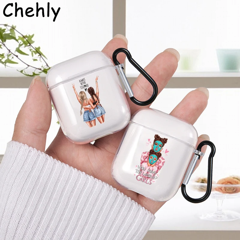 Fashion Soft Silicone Case for Apple Airpods 1 2 3 Pro Shockproof Bluetooth Wireless Box Headphone Earphone Protection TPU Cover
Fashion Soft Silicone Case for Apple Airpods 1 2 3 Pro Shockproof Bluetooth Wireless Box Headphone Earphone Protection TPU Cover