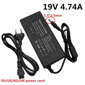 19V 4.74A DC 5.5*2.5mm Universal power adapter Charger Adapter Power Supply For lenovo EU US UK AU plug 
19V 4.74A DC 5.5*2.5mm Universal power adapter Charger Adapter Power Supply For lenovo EU US UK AU plug