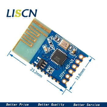 JDY-40 2.4G JDY40 remote communication module super wireless serial port transmission transceiver NRF24L01
JDY-40 2.4G JDY40 remote communication module super wireless serial port transmission transceiver NRF24L01