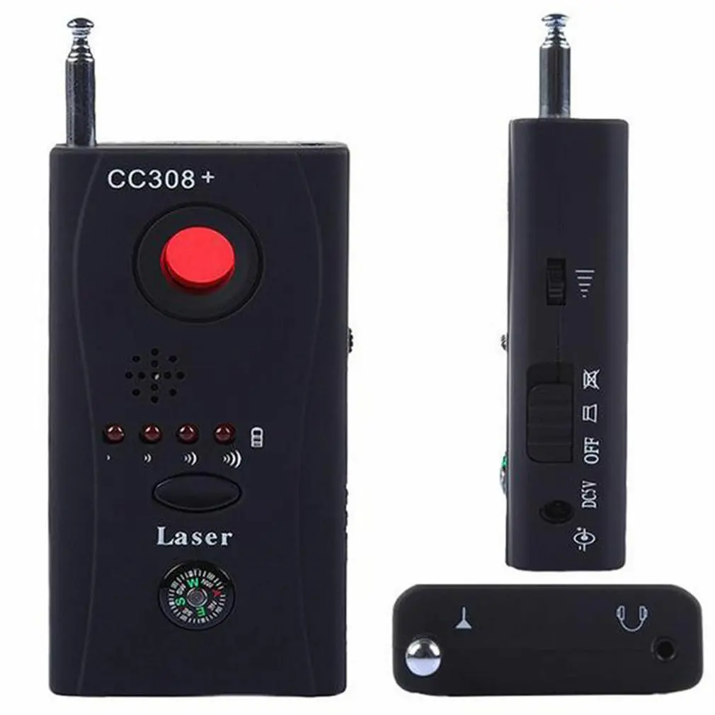 CC308+ Portable Full Range All-round Detector Multifunctional Wireless Probe Detection Eavesdropping Device Killer
CC308+ Portable Full Range All-round Detector Multifunctional Wireless Probe Detection Eavesdropping Device Killer