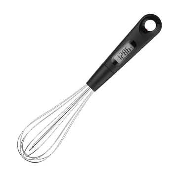 Stainless Steel Balloon Wire Whisk Manual Egg Beater Mixer Kitchen Baking Utensil Milk Cream Butter Whisk Mixer
Stainless Steel Balloon Wire Whisk Manual Egg Beater Mixer Kitchen Baking Utensil Milk Cream Butter Whisk Mixer