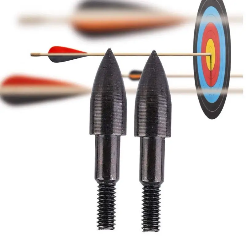 12PCS Metal Arrow Head Slingshot Broadhead Tips Skewed Bow Arrow Point Archery Arrowheads Outdoor Hunting Door Accessories
12PCS Metal Arrow Head Slingshot Broadhead Tips Skewed Bow Arrow Point Archery Arrowheads Outdoor Hunting Door Accessories