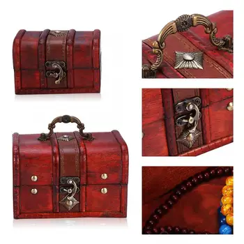 2Pcs/Set Classical Wooden Jewelry Storage Box Chest Case Holder Organizer Better Gifts Good Jewellery Display Box
2Pcs/Set Classical Wooden Jewelry Storage Box Chest Case Holder Organizer Better Gifts Good Jewellery Display Box