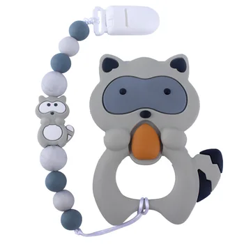 Baby Pacifier Clip Chain Silicone Teething Pacifier Variety Animal Cartoon Silicone Molar Teether Toy Pacifier Chain Clip Set
Baby Pacifier Clip Chain Silicone Teething Pacifier Variety Animal Cartoon Silicone Molar Teether Toy Pacifier Chain Clip Set