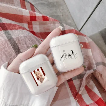 Soft TPU Beautiful Goddess For Airpods 1/2 Cases Marilyn Monroe Transparent Bluetooth Wireless Protective Charging Box Covers
Soft TPU Beautiful Goddess For Airpods 1/2 Cases Marilyn Monroe Transparent Bluetooth Wireless Protective Charging Box Covers