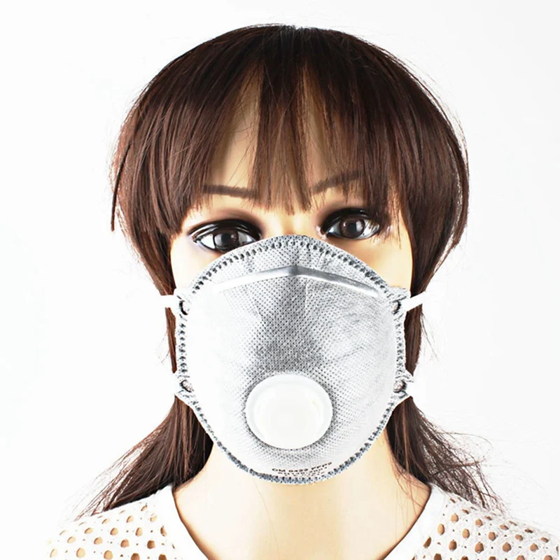 1Pcs Acticarbon Filter Masks Breathing Valve Mouth Mask Dustproof Anti-particulate Pollution Mask Industrial Working Protection
1Pcs Acticarbon Filter Masks Breathing Valve Mouth Mask Dustproof Anti-particulate Pollution Mask Industrial Working Protection
