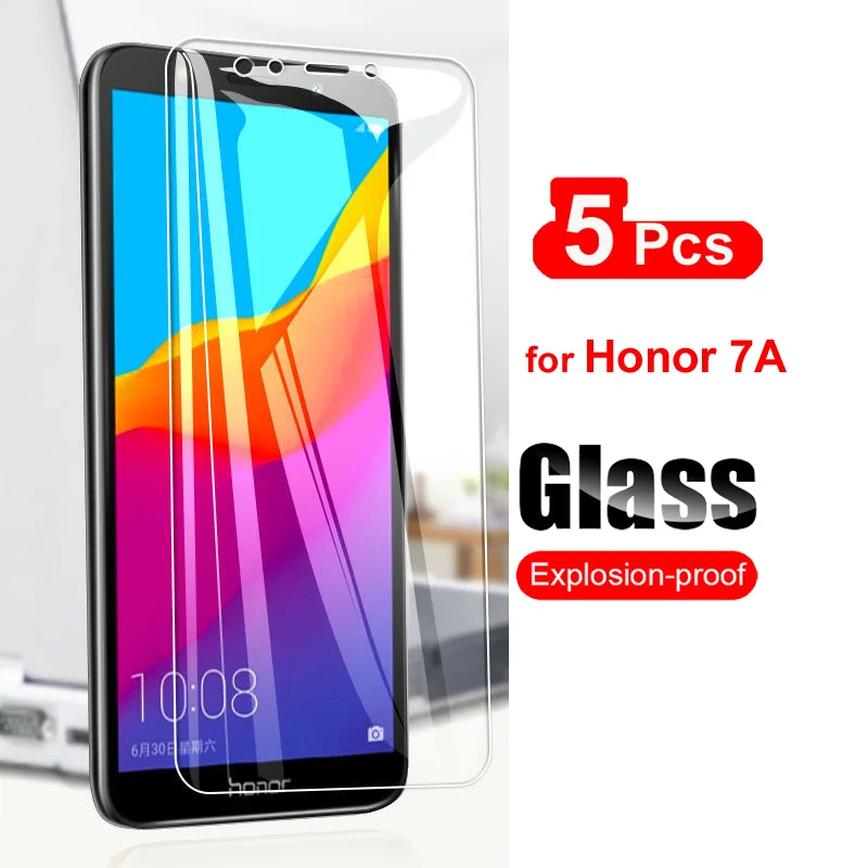 5Pcs Tempered Glass For Huawei Honor 7A 5.45" Screen Protector Phone Film For Huawei Honor 7A Pro 5.7" Anti Scratch Glass
5Pcs Tempered Glass For Huawei Honor 7A 5.45" Screen Protector Phone Film For Huawei Honor 7A Pro 5.7" Anti Scratch Glass