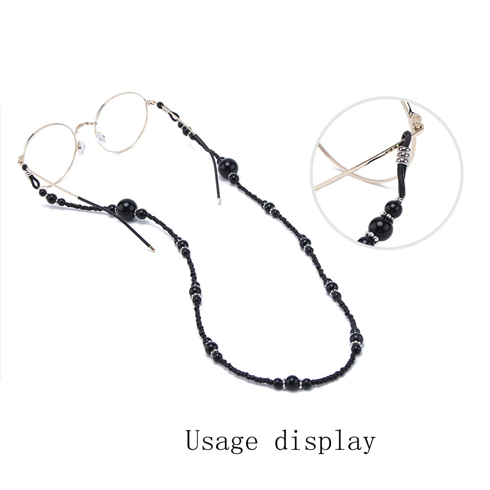 1 PC Sunglasses Glasses Lanyard Glass Chain Frame Glasses Non-slip Chain Retro Anti-Slip Chain Eyeglasses Straps
1 PC Sunglasses Glasses Lanyard Glass Chain Frame Glasses Non-slip Chain Retro Anti-Slip Chain Eyeglasses Straps