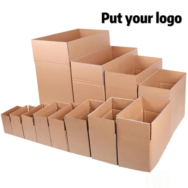 10pcs/lot packing paper box Kraft Paper Mailing Box Express Transportation Corrugated Packing Box
10pcs/lot packing paper box Kraft Paper Mailing Box Express Transportation Corrugated Packing Box