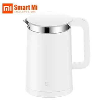 Original Xiaomi Mijia Constant Temperature Control Electric Water Kettle 1.5L 12 Hour thermostat Support with Mobile Phone APP
Original Xiaomi Mijia Constant Temperature Control Electric Water Kettle 1.5L 12 Hour thermostat Support with Mobile Phone APP