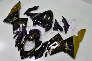 Fairing Kits Ninja ZX 10r 2004 Bodywork ZX-10r 04 Black Gold Frame Plastic Fairings for Kawasaki ZX10r 2004 - 2005
Fairing Kits Ninja ZX 10r 2004 Bodywork ZX-10r 04 Black Gold Frame Plastic Fairings for Kawasaki ZX10r 2004 - 2005