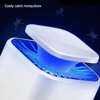 USB Easy Clean Friendly Smart Convenient Radiation UVA Trapping Light Catalyst Removable Mosquito Killer Lamp Household Products
USB Easy Clean Friendly Smart Convenient Radiation UVA Trapping Light Catalyst Removable Mosquito Killer Lamp Household Products