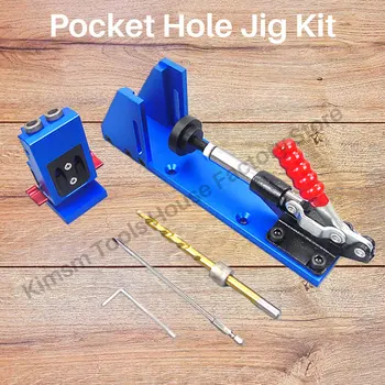 Upgrade XK-2 Pocket Hole Jig Kit For Woodworking With 9.55mm Drill Bit Screwdriver Allen Wrench Dual-purpose Oblique Hole Punch
Upgrade XK-2 Pocket Hole Jig Kit For Woodworking With 9.55mm Drill Bit Screwdriver Allen Wrench Dual-purpose Oblique Hole Punch