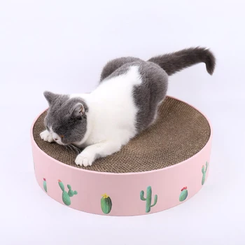 Bowl Type Cat Catnip Scratch Board Nail Scraper Mat Bed Toy Cats Scratcher Corrugated Paper Kitten Pad Rest Pet Supplies
Bowl Type Cat Catnip Scratch Board Nail Scraper Mat Bed Toy Cats Scratcher Corrugated Paper Kitten Pad Rest Pet Supplies
